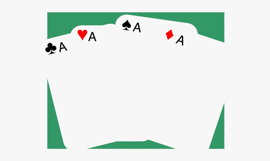 Playing Cards Ace Card Clipart Blank Transparent Free - Blank Playing Cards Png, Transparent Clipart