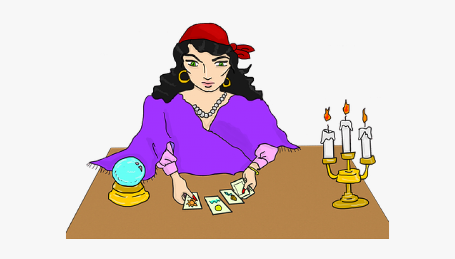 Tarot, Transparent Clipart