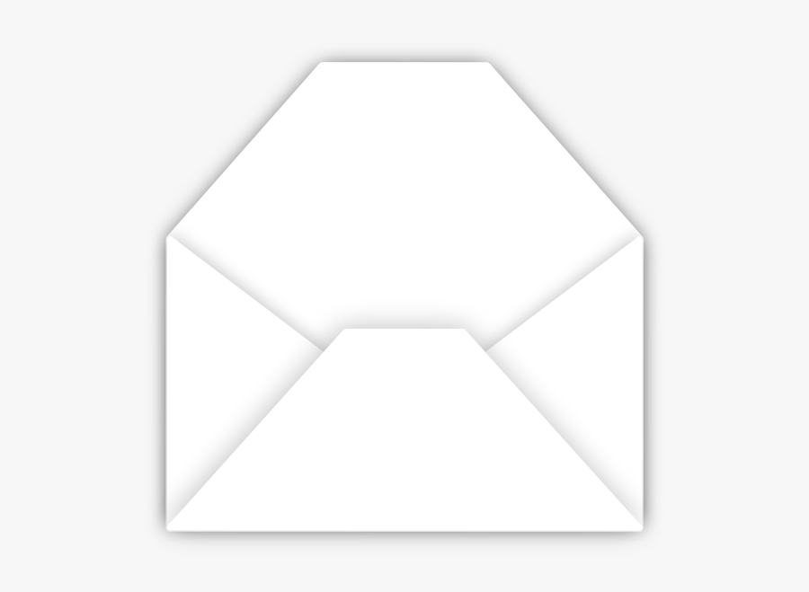 Envelope Clipart, Vector Clip Art Online, Royalty Free - Enveloppe Open, Transparent Clipart