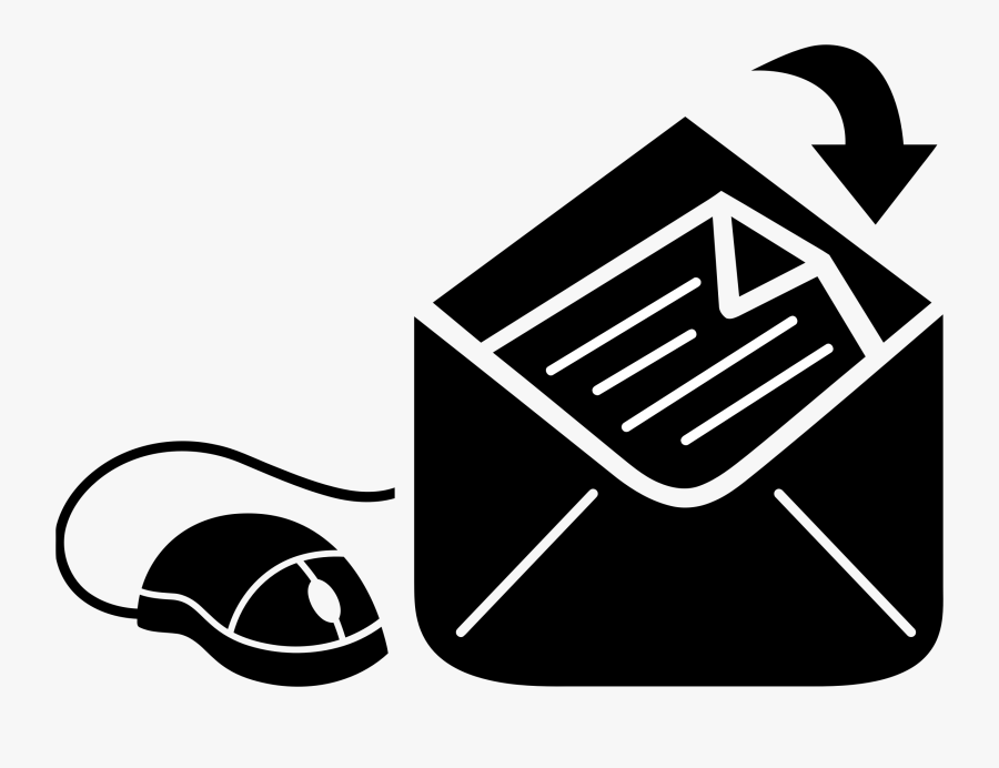 Mouse Envelope Icon Clip Arts - Icon, Transparent Clipart