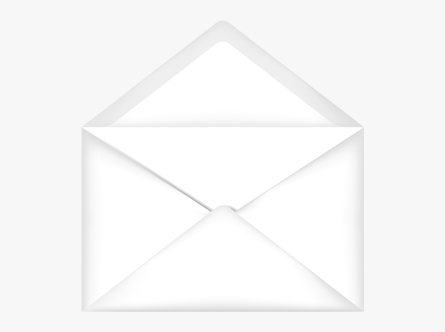 Envelope Transparent Png Clip Art Image - Triangle, Transparent Clipart
