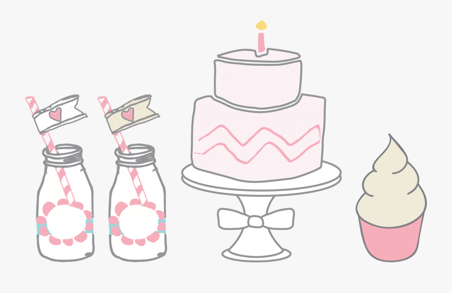 Little House Of Dreams - Birthday Cake, Transparent Clipart