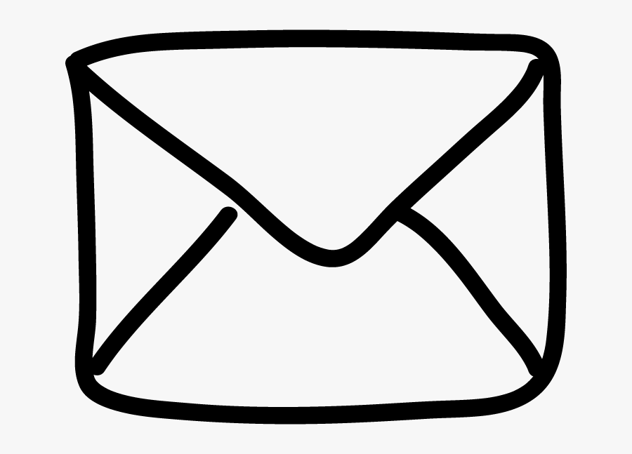 Vdk 222 Letter Envelope - Transparent Pink Email Logo, Transparent Clipart