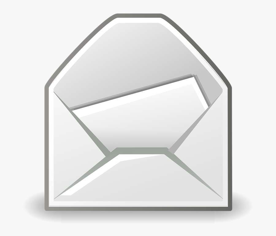 Envelope Graphics - Png Gif New Message, Transparent Clipart