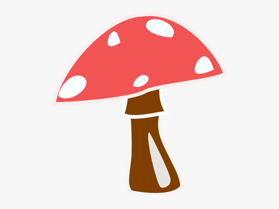 Mushroom Clipart Transparent Background, Transparent Clipart