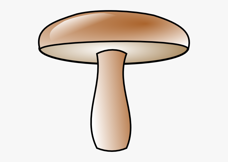 Cartoon Mushroom, Transparent Clipart