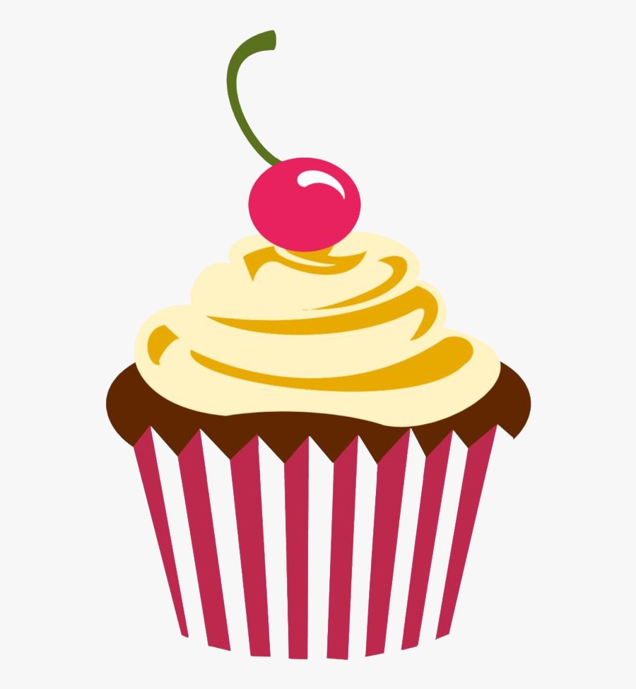 Cupcake Png Image - Transparent Background Cupcake Clipart, Transparent Clipart