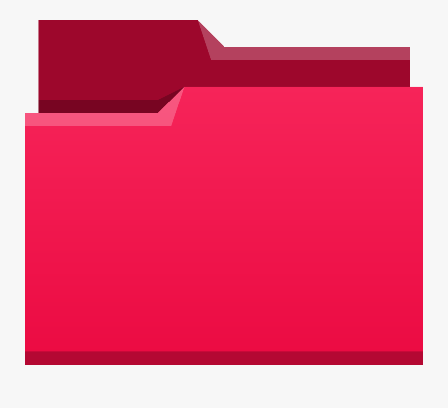 Art,material Product,construction Paper,square - Pink Folder Icon 1024 1024, Transparent Clipart