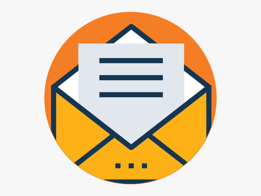 Mail Services - Icon, Transparent Clipart