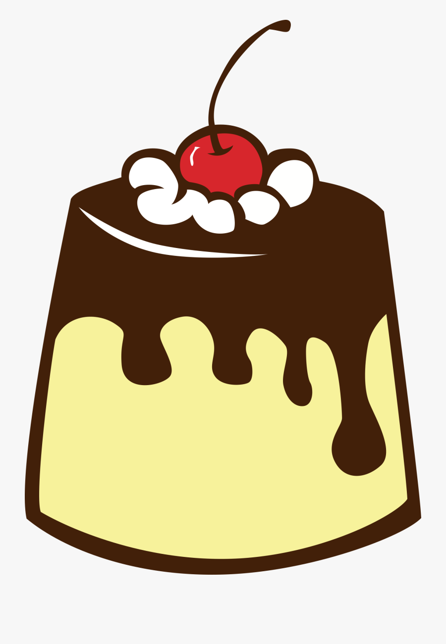 Japanese Cr Me Caramel - Pudding Clip Art, Transparent Clipart