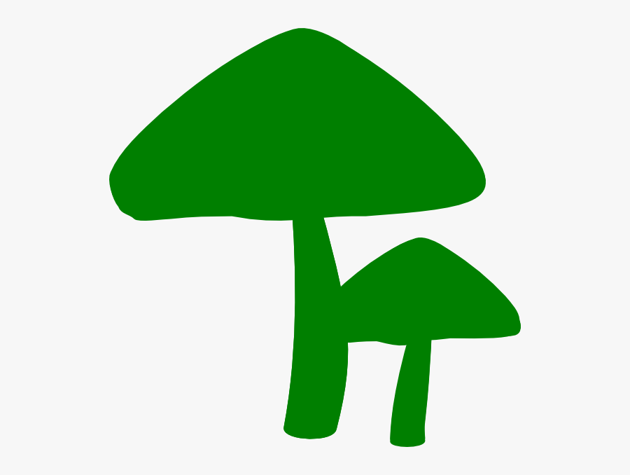 Green Mushroom Logo Png, Transparent Clipart