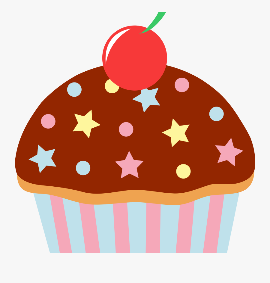 Dessert Cartoon Png - Cupcake Clipart Transparent Background, Transparent Clipart