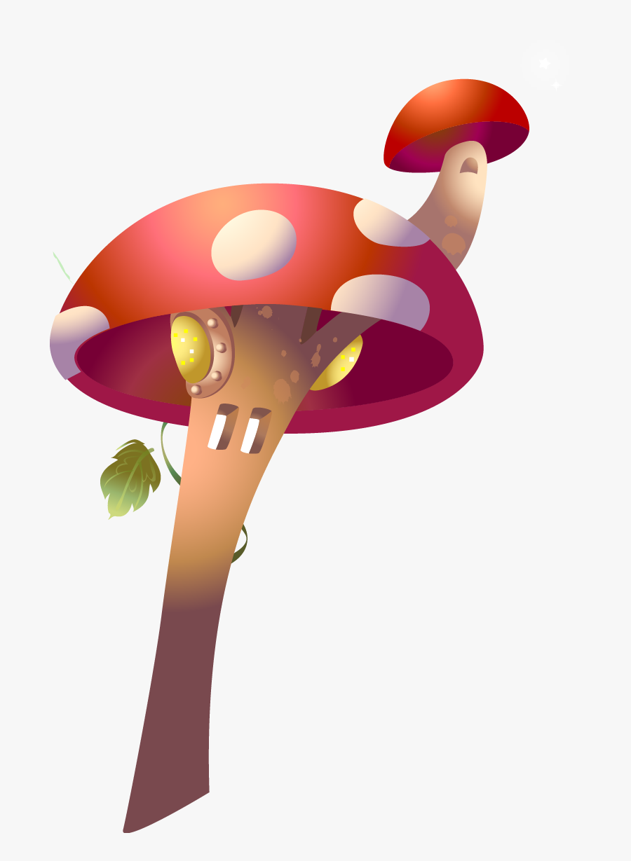 Fungus Mushroom Animation Clip Art - Wallpaper, Transparent Clipart