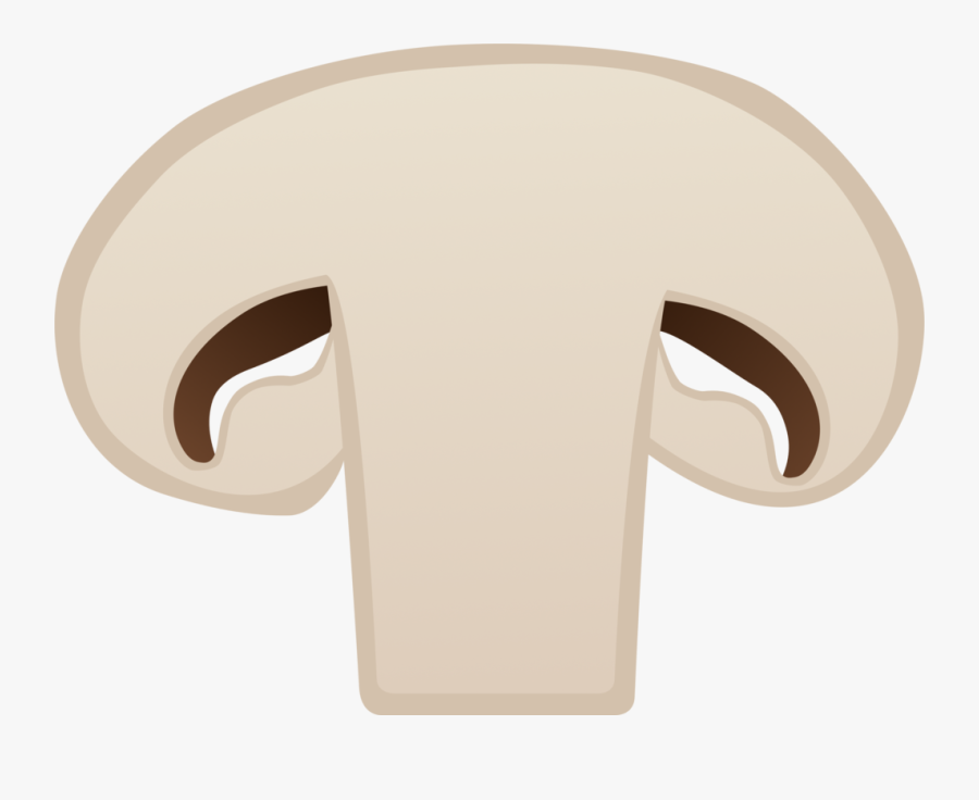Mushroom Slice By Meowgon - Mushroom Slice Clip Art, Transparent Clipart