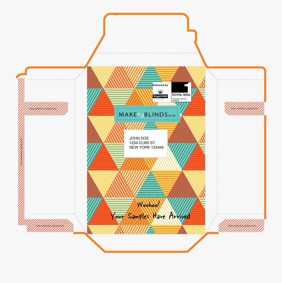 Envelope Design By Designkolektiv For Makemyblinds, Transparent Clipart