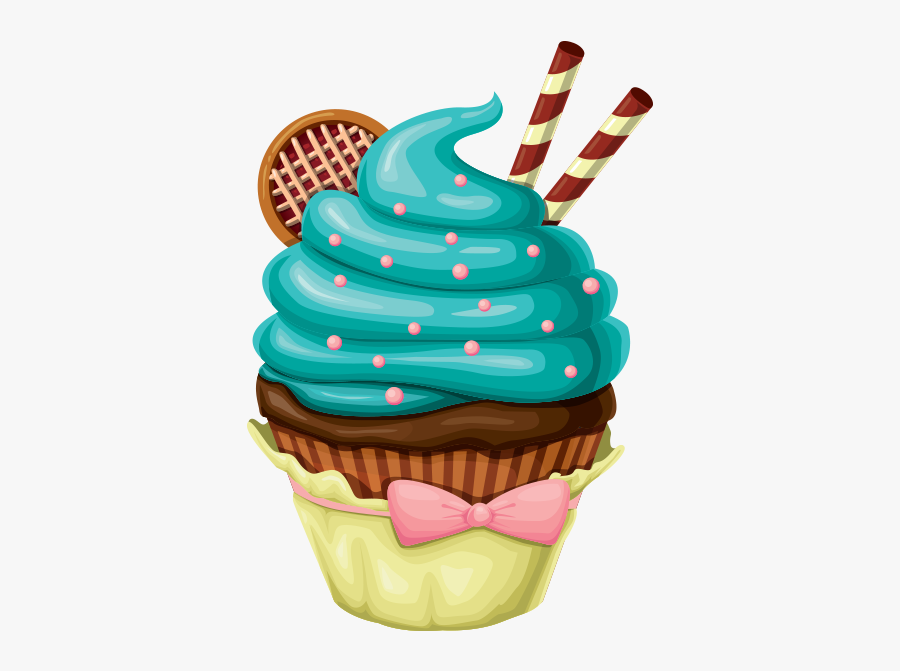 Smallcakes Cupcakery Located In - Cupcake Transparent Background, Transparent Clipart
