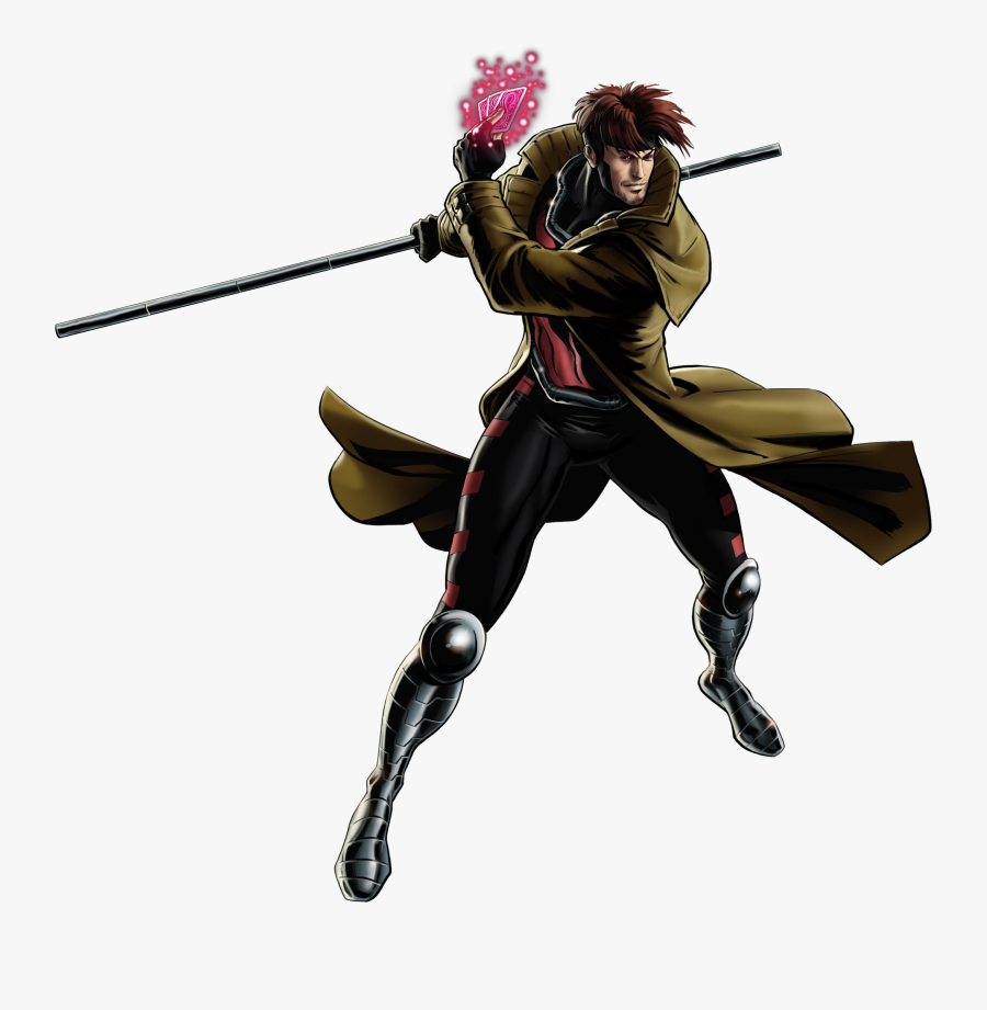 Gambit Hd Clipart - Gambit Png, Transparent Clipart