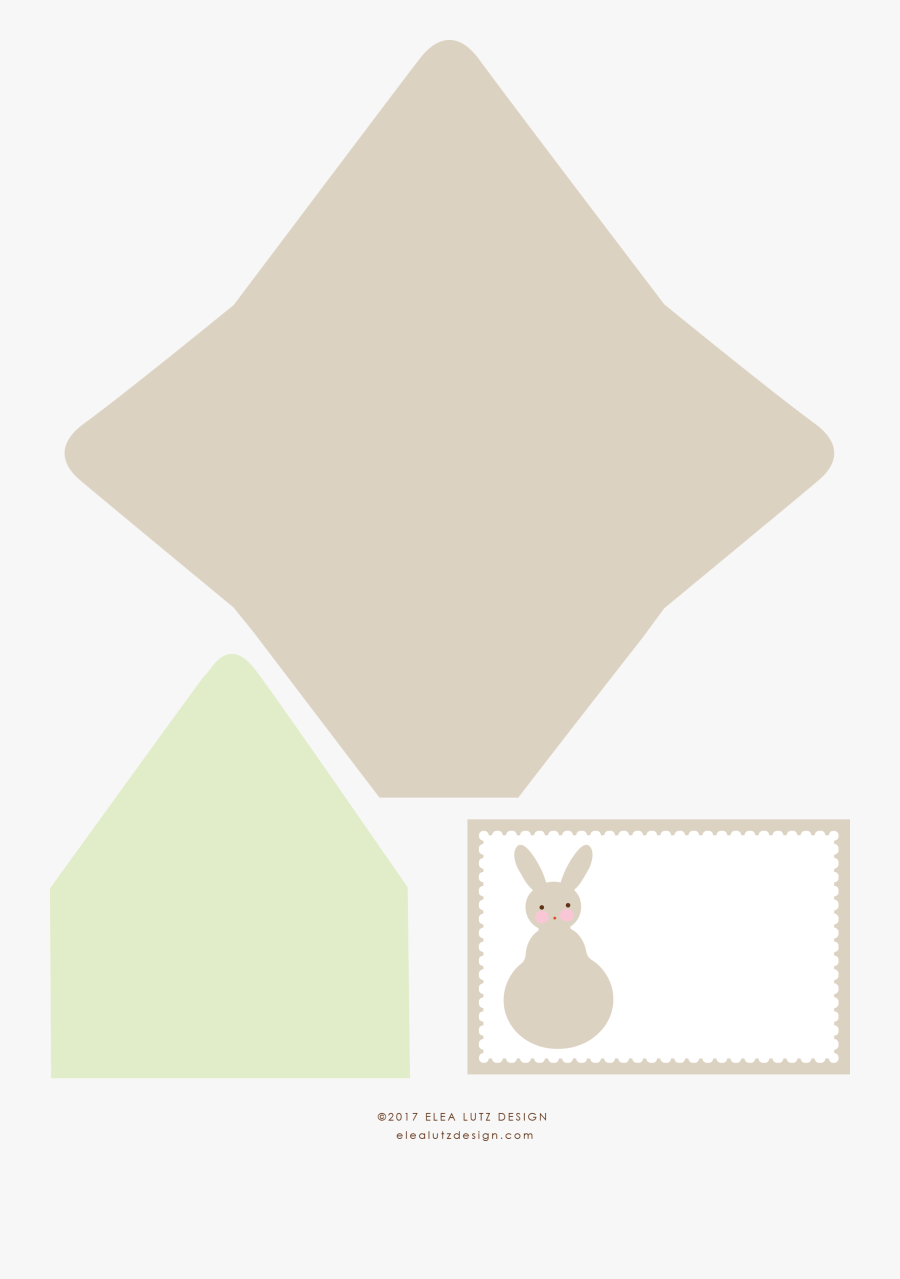 Domestic Rabbit, Transparent Clipart