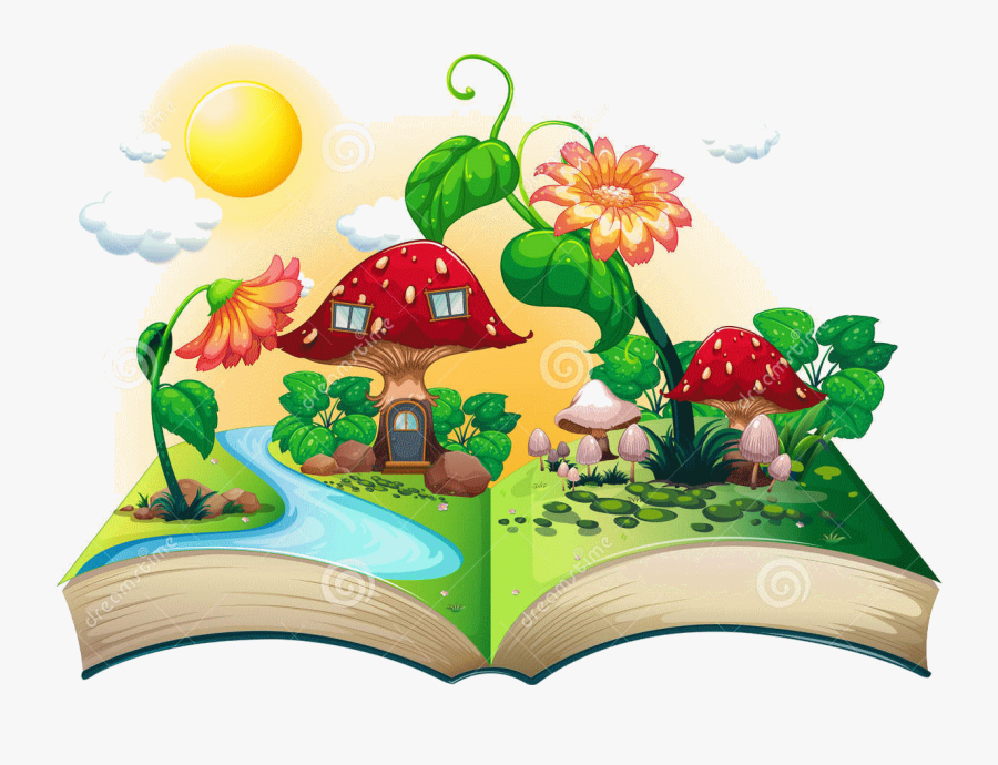 Biblioteka Three Little Pigs Clip Art Fairy Tale Castle - Pop Up Book Illustration, Transparent Clipart