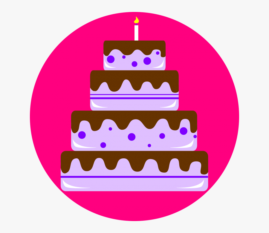 Cake Pastry Dessert Sweet Cakes Transparent Png Images - 7 Layer Cake Clipart, Transparent Clipart