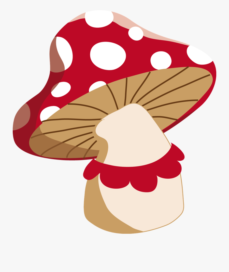 Gnome Clipart Woodland Mushroom - Woodland Clipart, Transparent Clipart