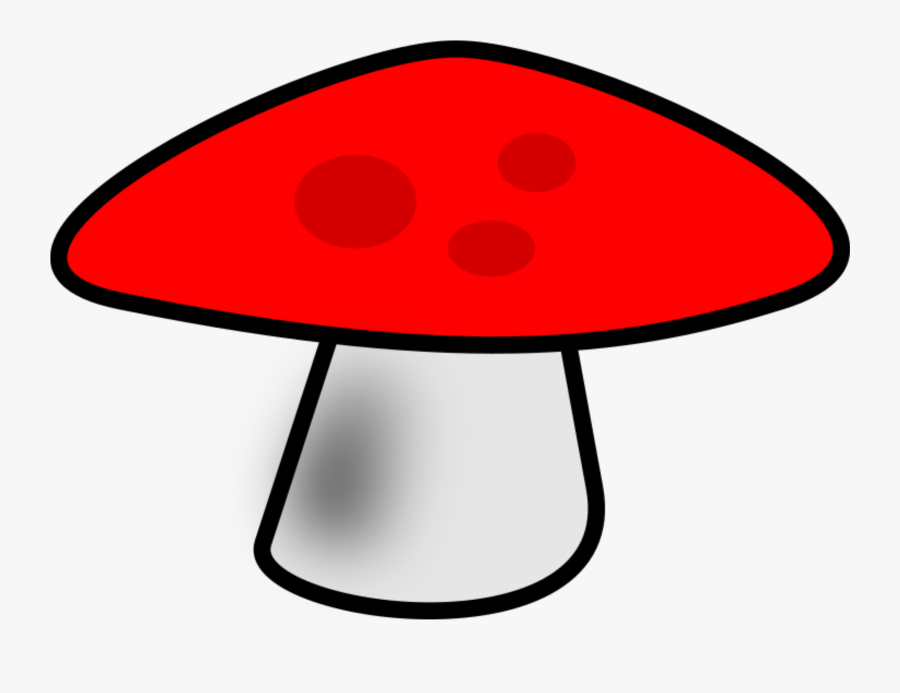 Red Mushroom Clip Arts - Portable Network Graphics, Transparent Clipart