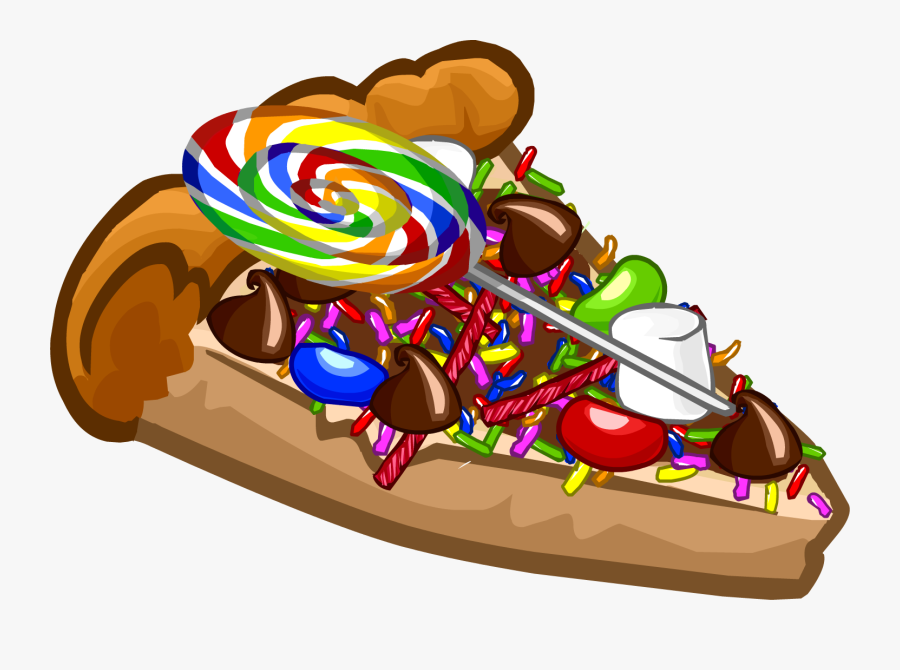 Dessert Pizza Clip Art - Pizza Club Penguin, Transparent Clipart