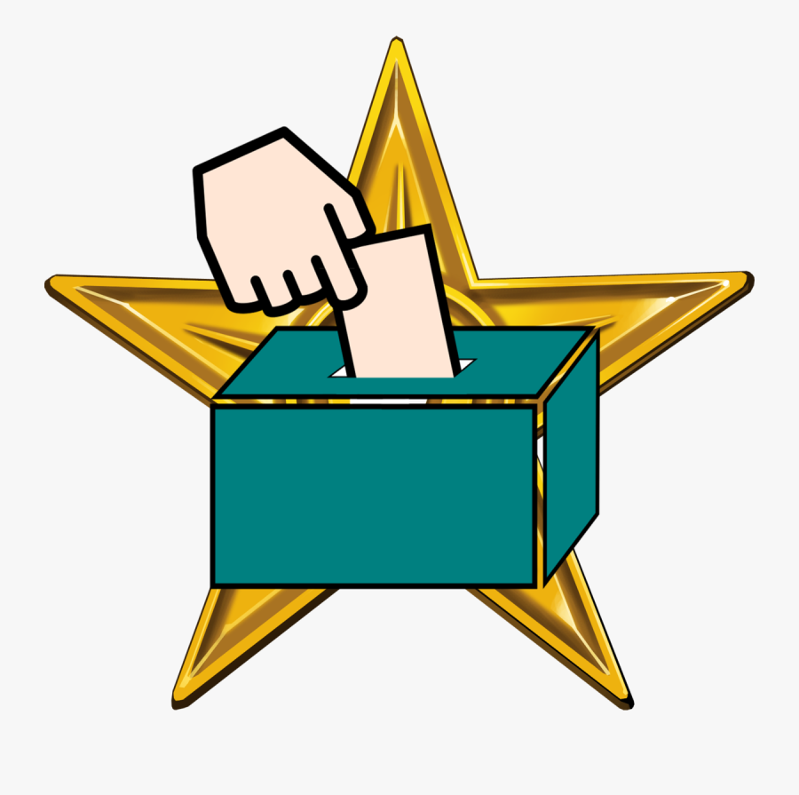 File Barnstar Of Democracy - Democracy Clipart, Transparent Clipart