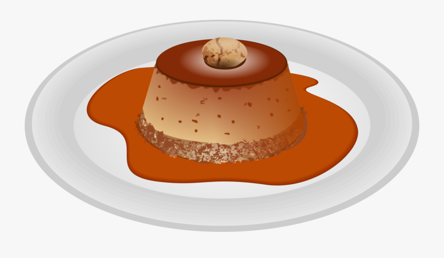 Food,dessert,pudding - Sticky Toffee Pudding Clipart, Transparent Clipart