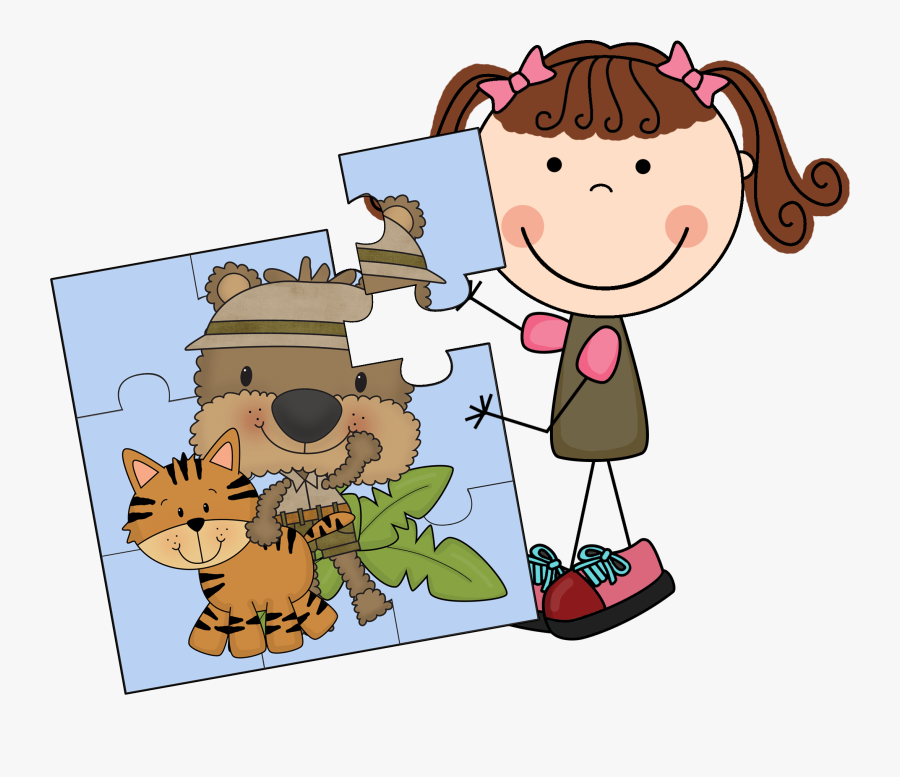 Gymnasticsone Square Car Magnet - Puzzle Center Signs For Preschool, Transparent Clipart