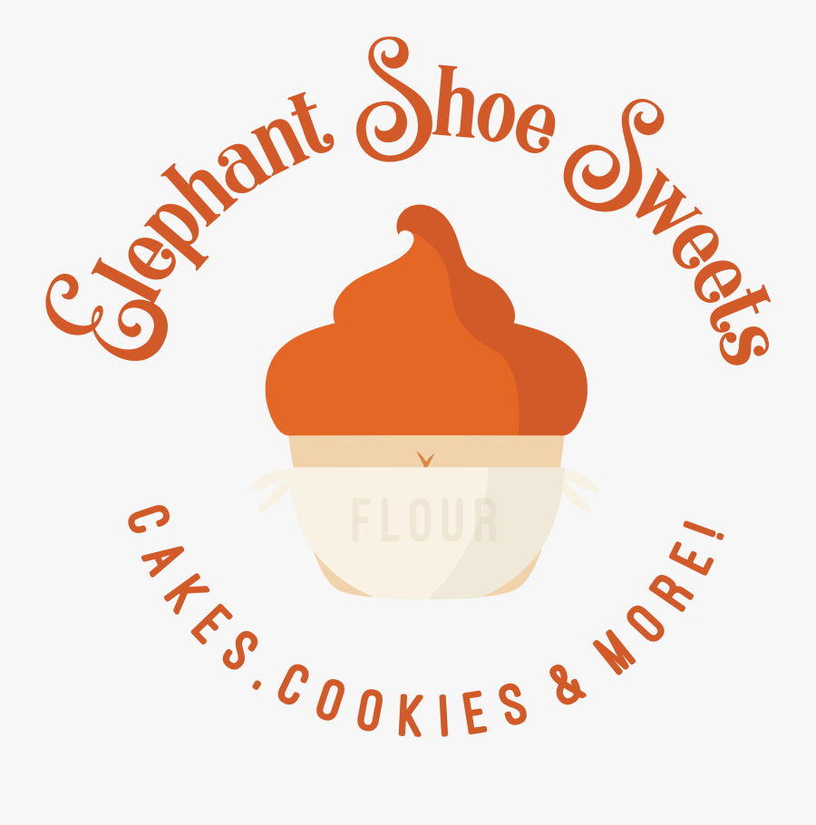 Elephant Shoe Sweets Logo Clipart , Png Download, Transparent Clipart