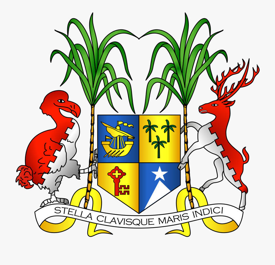 National Assembly - Star And Key Of The Indian Ocean, Transparent Clipart