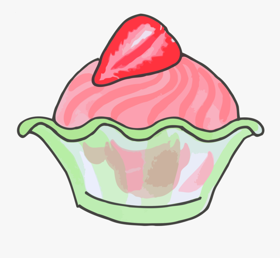 Clip Art,frozen Cup - Ice Cream Cone, Transparent Clipart