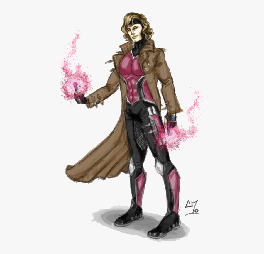 Gambit Clipart Png Image - Gambit, Transparent Clipart