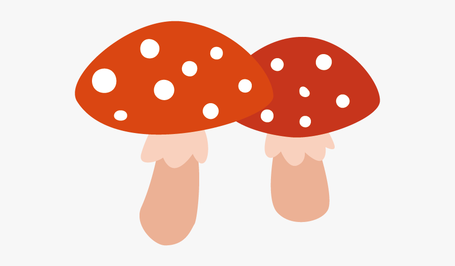 Maple Leaf Cartoon Clip - Agaricus, Transparent Clipart