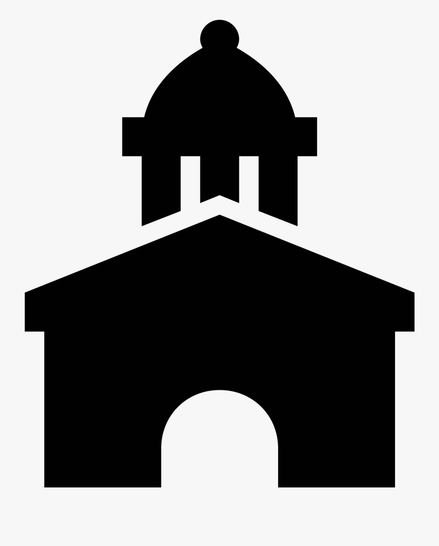 This Logo Features A Government Building - ศาลา กลาง จังหวัด Icon, Transparent Clipart