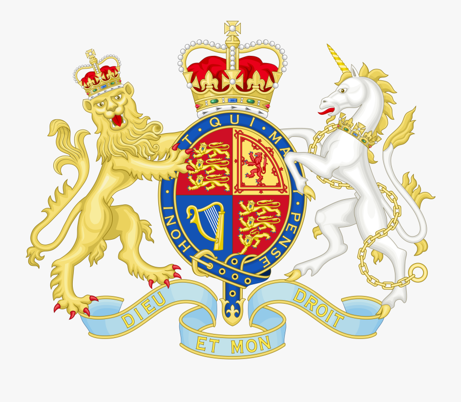 Royal Coat Of Arms Scotland, Transparent Clipart