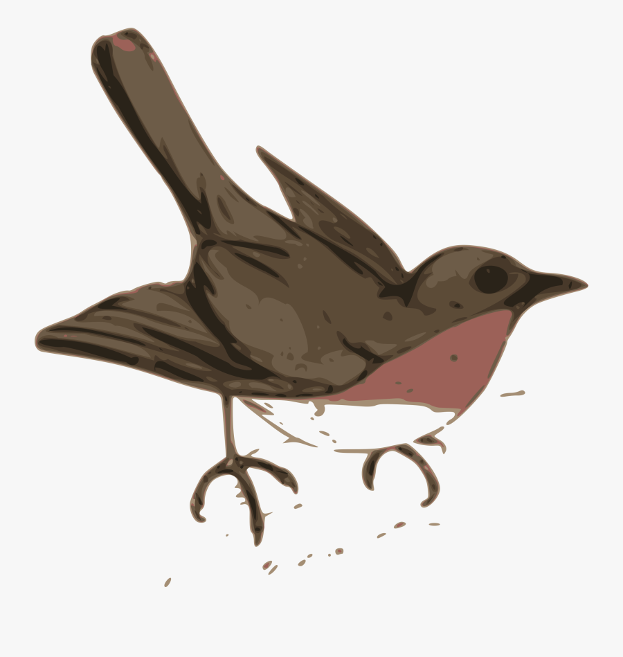 Free Vector Bird Clip Art - Bird Clip Art, Transparent Clipart