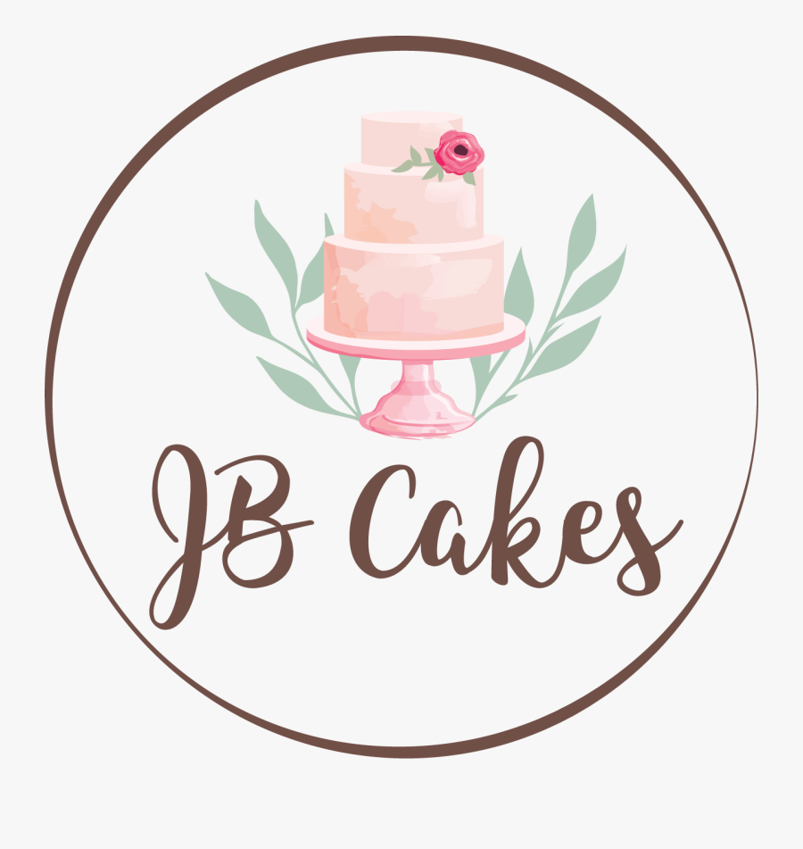 Jb Cakes, Sweets & Treats - Logo Cake And Sweets, Transparent Clipart