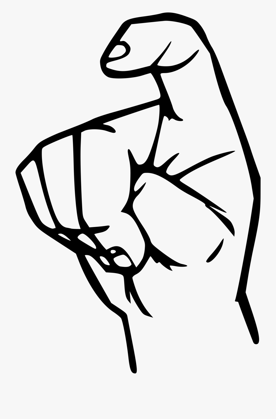 Sign Language X Need Sign Language Clipart , Free Transparent Clipart
