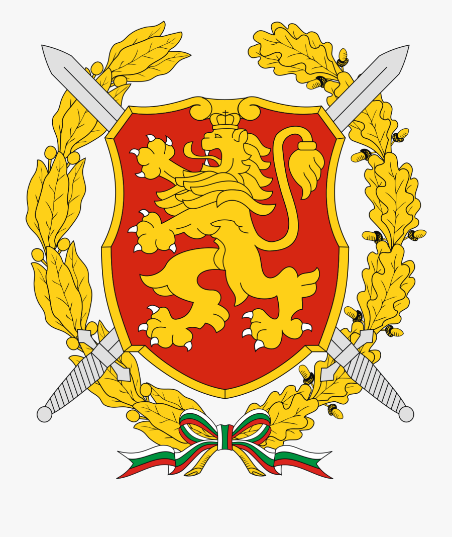 Bulgarian Armed Forces - National Symbol Of Bulgaria, Transparent Clipart