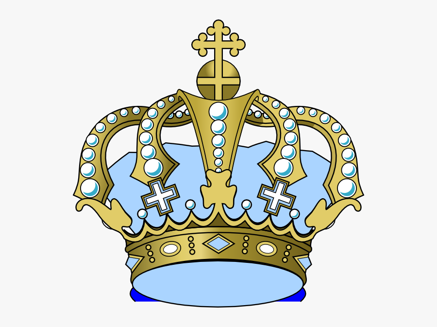 Transparent Crown Clip Art - Purple And Gold Crown Png , Free