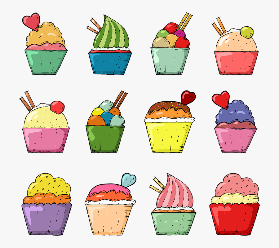 Pie, Color, Art, Dessert, Sweet, A Cake, Excellent - Dessert, Transparent Clipart