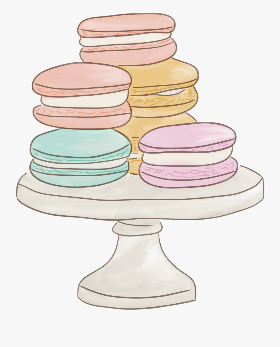 Macaroon, Transparent Clipart