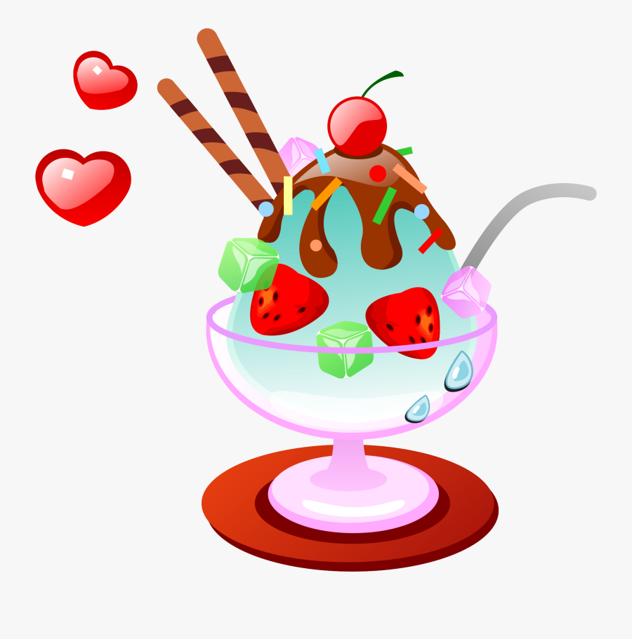 Dessin Coupe De Glace, Transparent Clipart