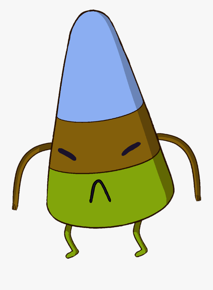 Food Shady Mascot - Adventure Time Food People, Transparent Clipart