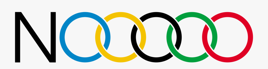 Area,text,brand - No Olympics, Transparent Clipart