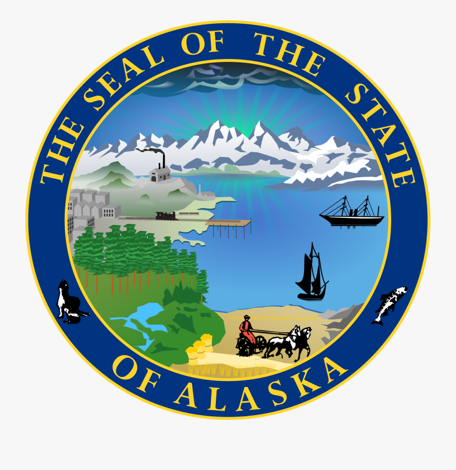 List Of Governors Wikipedia - Alaska State, Transparent Clipart