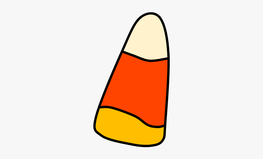 Candy Corn, Transparent Clipart