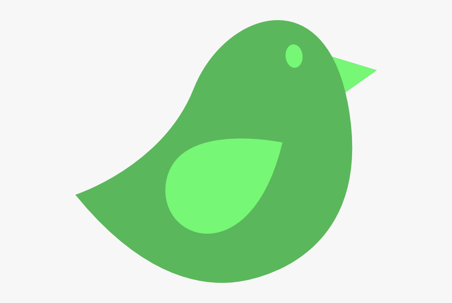 Green Bird Clipart, Transparent Clipart